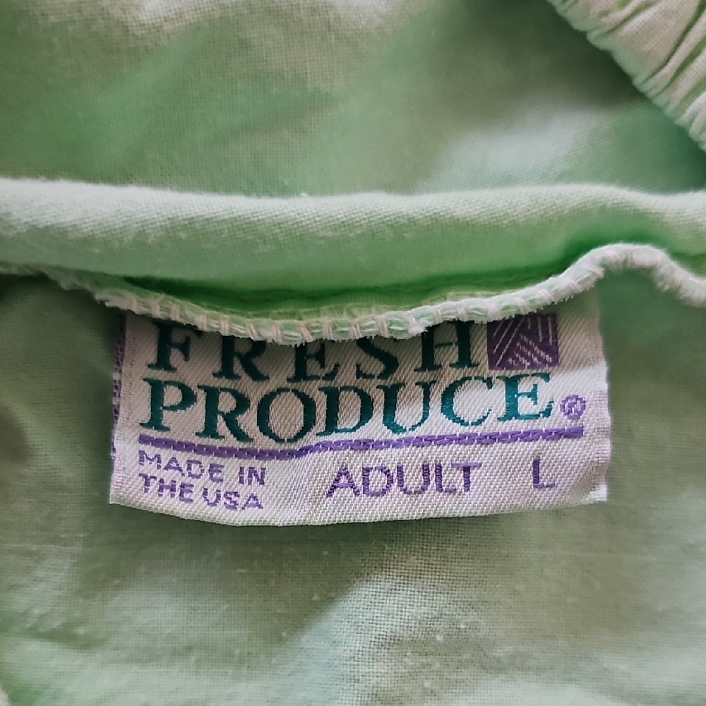 Fresh Produce Light Green Apparel - Picture 3 of 4